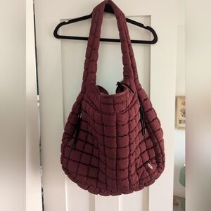 Free People Movement Quilted Carryall Oversized Bag